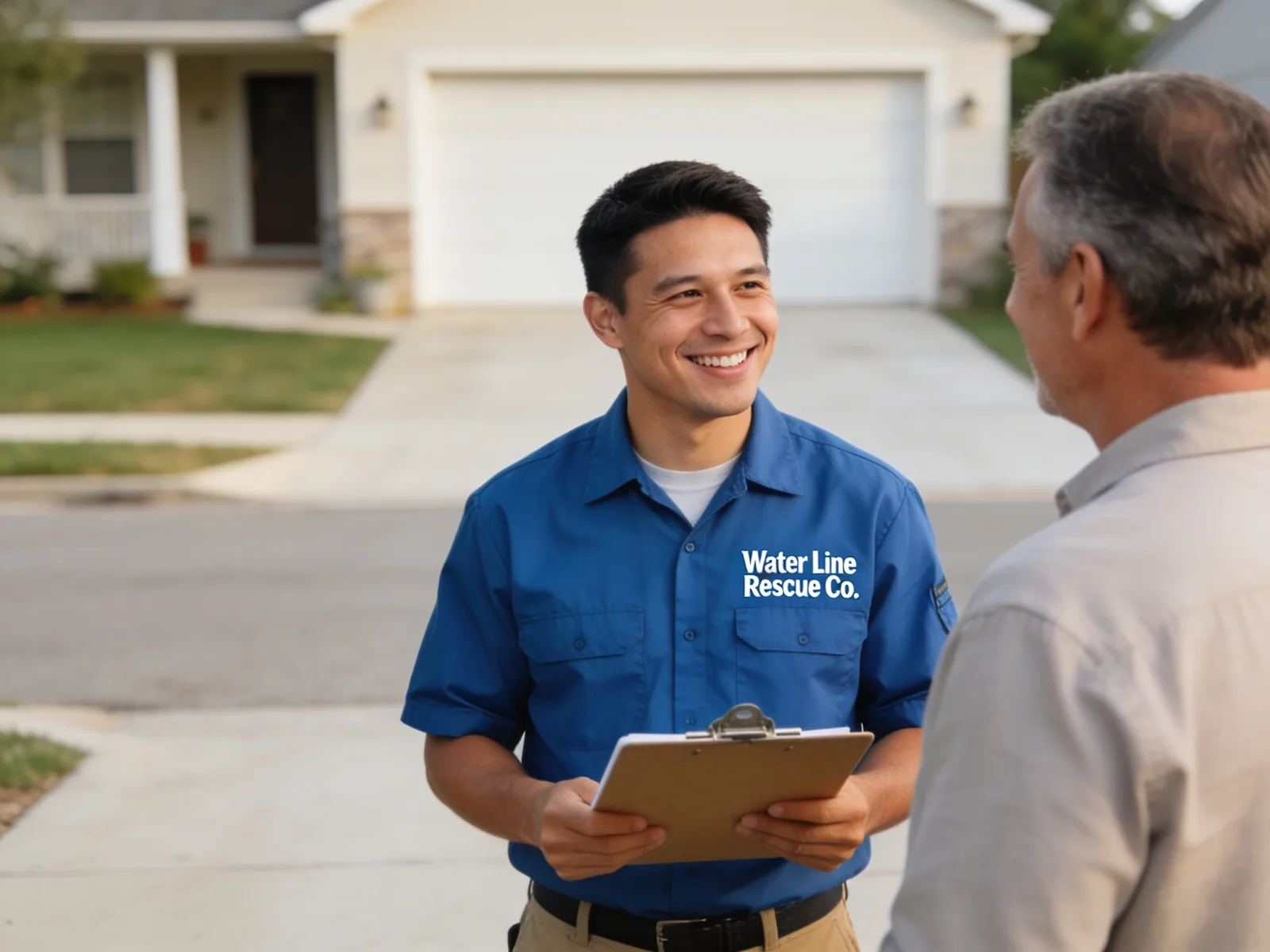 Water Line Repair Grassflat, PA FAQs