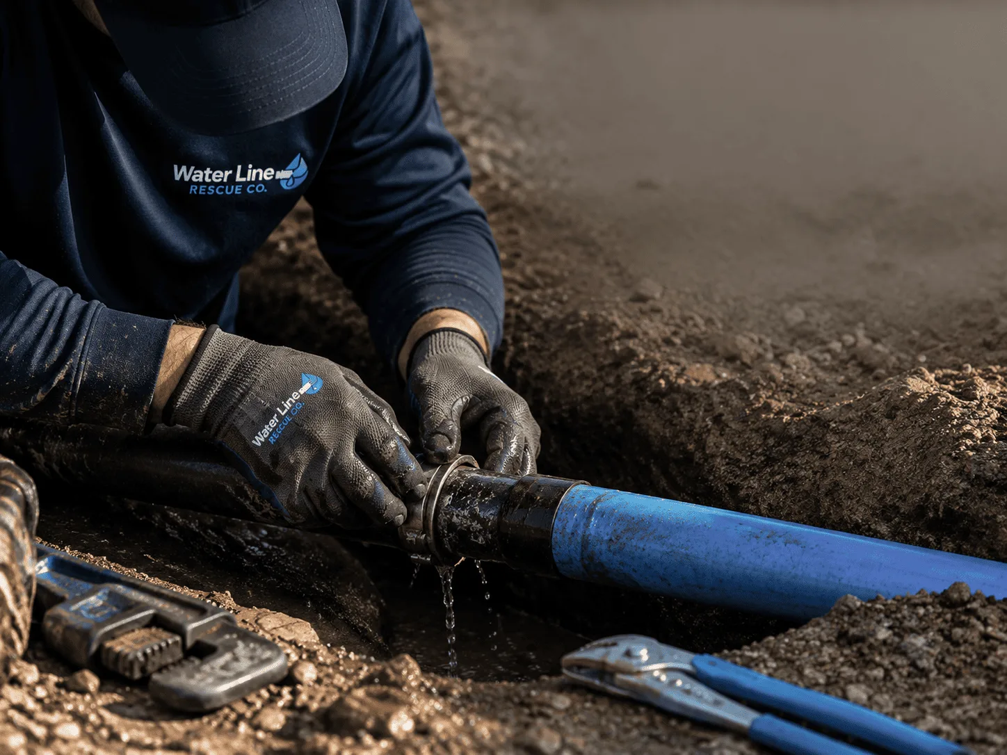 Why choose Water Line Repair in Grassflat, PA
